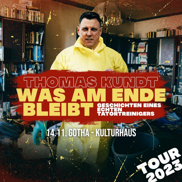 Thomas Kundt - Was am Ende bleibt - Geschichten eines echten Tatortreinigers