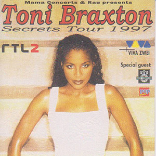 Toni Braxton - Secrets Tour